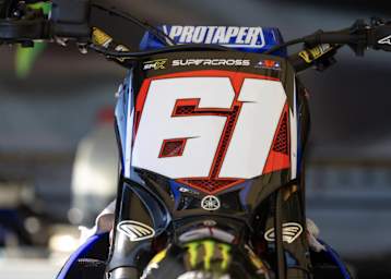 Max Anstie startete in San Diego mit dem Red Plate