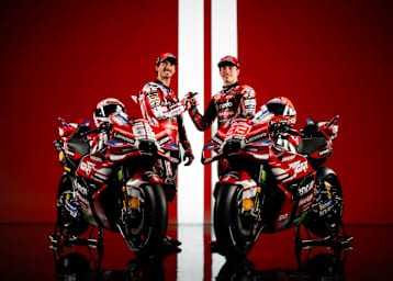 Pecco Bagnaia und Marc Marquez