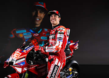 Marc Marquez wirkt entspannter als vor einem Jahr