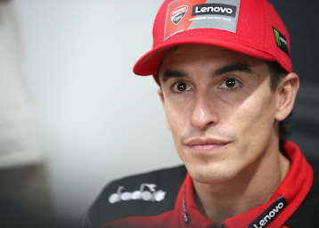 Dieses Mal nur Zweiter: Marc Marquez unterlag bei der Wahl deutlich