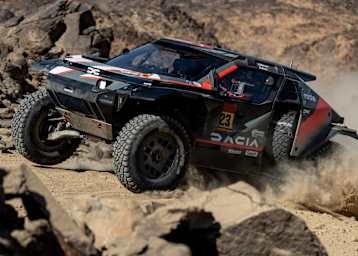 Luca Moraes und Dennis Zenz bei letzten Testfahrten vor dem Dakar-Start