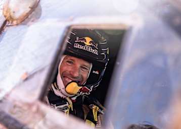 Matthieu Baumel nach schwerem Verkehrsunfall trotzdem bei der Dakar dabei