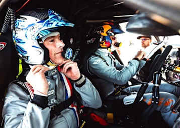 Nach schwerem Verkehrsunfall   Matthieu Baumel trotzdem bei der Dakar dabei