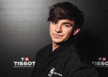 War Gast der NBA in London: David Alonso (Aspar Racing)