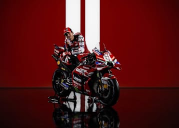 Eng verbunden: Francesco Bagnaia und Ducati