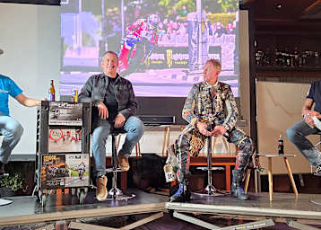 Saiger, McGuinness, Ammenhäuser, Leberkern (vlnr.)