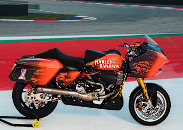 Harley-Davidson kommt 2026 mit den World Cup Baggern ins GP-Fahrerlager