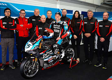 Dank neuem Sponsor: Das MGM-Team bleibt in der Superbike-WM