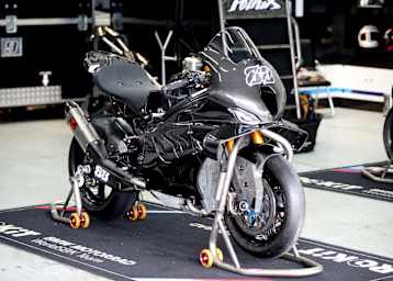 Die BMW M1000RR von Miguel OIiveira