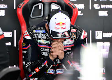 Wie geht es weiter für Aprilia-Werksfahrer Jorge Martin?