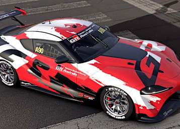 Der Toyota GR Supra für die Supercars-Meisterschaft