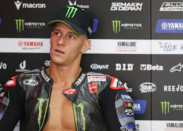 Fabio Quartararo erlebte nach dem WM-Gewinn 2021 schwierige Zeiten