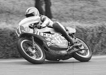 Johnny Cecotto wurde 1975 in der 350er-Klasse Weltmeister