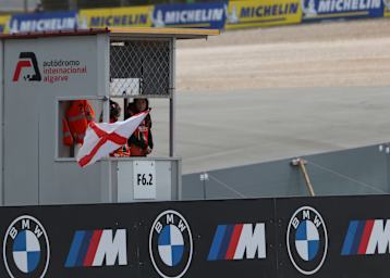 Auf Portimao rollt eine Unwetterfront zu