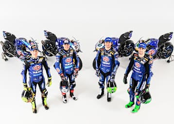 Yamaha zeigt das Design für die Superbike-WM 2026