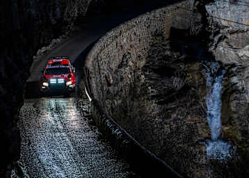 Nach drei Siegen seines Bruders nun Leo Rossel Monte-Gewinner auf Citroen 