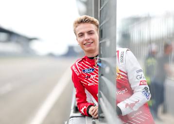 Niklas Kalus startet erneut für das Haupt Racing Team