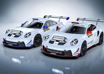 Gleich zwei Porsche 911 Rally GT wird Team Motopark in der DRM einsetzen