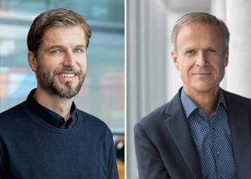 Tobias Sühlmann und Michael Mauer (l-r)