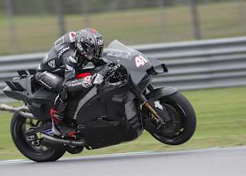 Unscheinbar: Aleix Espargaro machte an Tag 1 des Shakedowns das Tempo