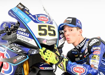 Andrea Locatelli ist sehr vertraut mit seiner Yamaha R1
