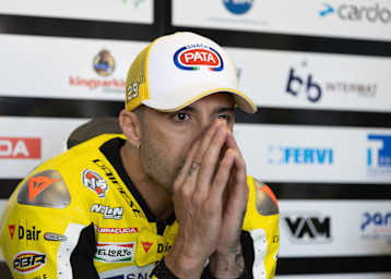 Andrea Iannone steht vor dem Karriereende