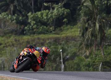 Pfeilschnell beim Shakedown: KTM-Pilot Pol Espargaro
