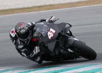 Aleix Espargaro bestimmt auf der MotoGP-Honda das Tempo