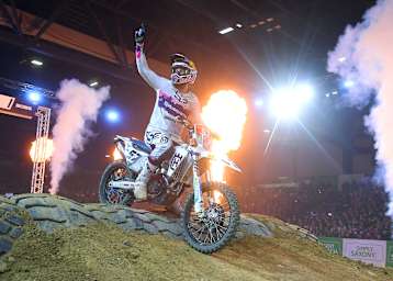 Billy Bolt war auch im sächsischen Riesa eine Klasse für sich