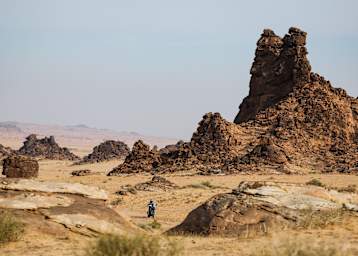 Dakar 2026: Das Terrain von Etappe 2 ist unübersichtlich