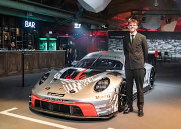 Bastian Buus debütiert 2026 mit Land-Motorsport in der DTM