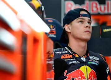 KTM-Ajo-Pilot Collin Veijer