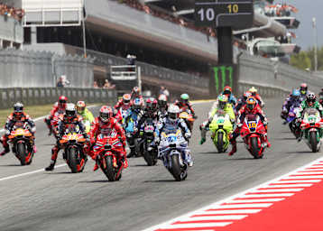 Der MotoGP-Kalender umfasst erneut 22 Stationen