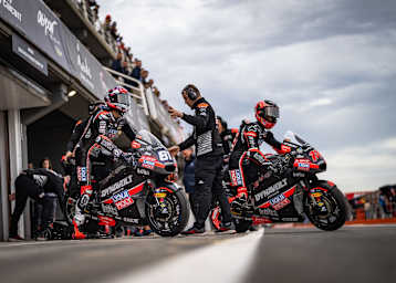 IntactGP ist eines der absoluten Moto2-Topteams