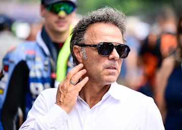 MotoGP-Sicherheitskommissar und Dreifach-Weltmeister Loris Capirossi