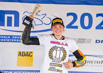 Smilla Göttlich holte sich 2025 den Gesamtsieg