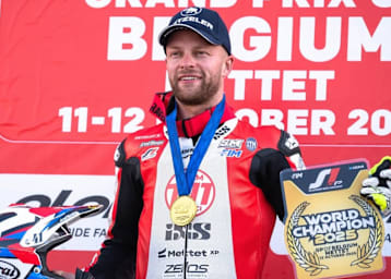 Marc-Reiner Schmidt musste seinen fünften WM-Titel abgeben