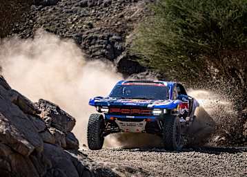 Zum zweiten Mal 2026 in einer Etappe vorne: Mitch Guthrie/Kellon Walch 