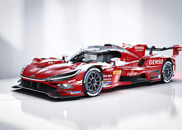 So sieht der Toyota TR010 Hybrid 2026 in der WEC aus