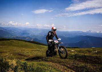 Im schwierigen Terrain unterwegs – fast ohne Lärm