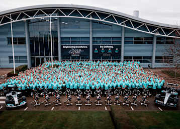 Das Mercedes-Team hat sich für die neue Formel-1-Ära viel vorgenommen