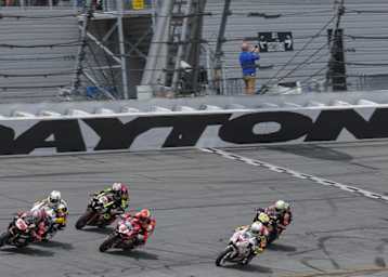 Das Daytona 200 steigt vom 5. bis 7. März 2026