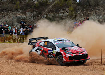 Oliver Solberg: Zum Auftakt Bestzeit