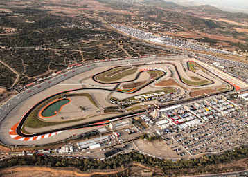 Der Circuit Ricardo Tormo Valencia
