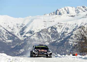 Sebastien Ogier triumphierte insgesamt zehn Mal bei der Rallye Monte Carlo