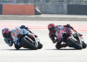 Ai Ogura und Marc Márquez