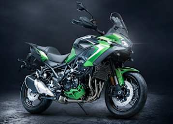 Schnittig: «Aero Edge» nennt Kawasaki das Designkonzept der Versys 900