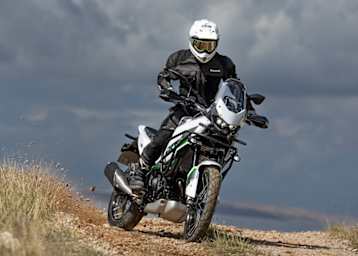 Kawasaki KLE500SE Smartride: Erstes Kawasaki-Modell mit Fliehkraftkupplung