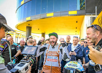 Ein jubelnder David Datzer gehört in Macau wohl der Vergangenheit an