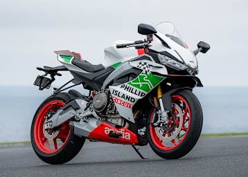 Aprilia RS660 Phillip Island Tribute: Erinnerung an zehn Siege